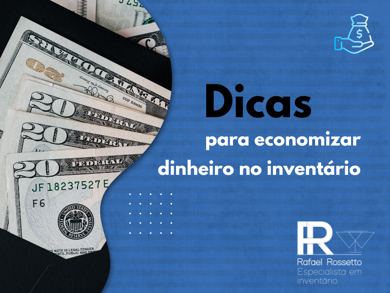 Qual a forma mais barata de fazer um inventário?
