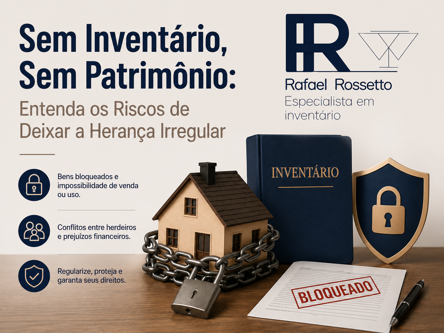 Herança Irregular: quais os riscos de não fazer o inventário?